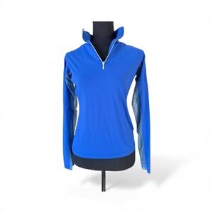 Cool last sun shirt Royal Bkue XS